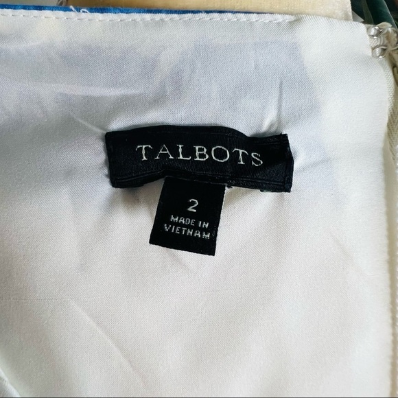 Talbots daisy dress - Picture 6 of 7